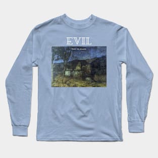 evil casual style Long Sleeve T-Shirt